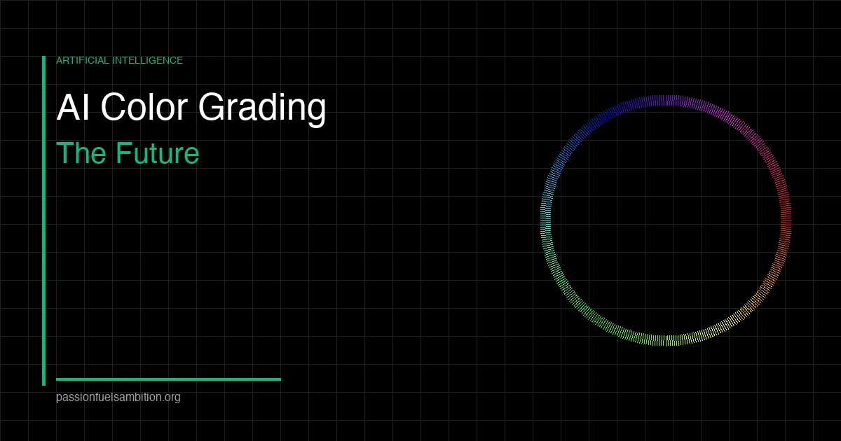AI Color Grading: The Future