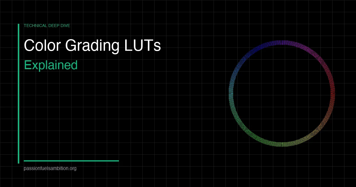 Color Grading LUTs Explained