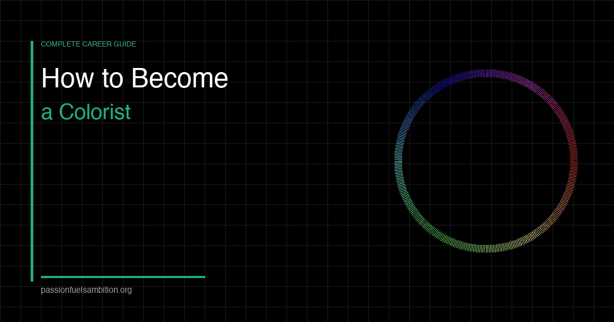 How to Become a Colorist
