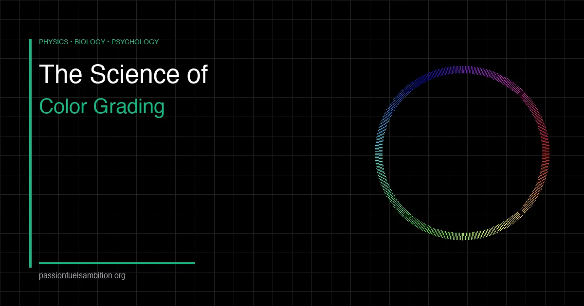 The Science Behind Color Grading